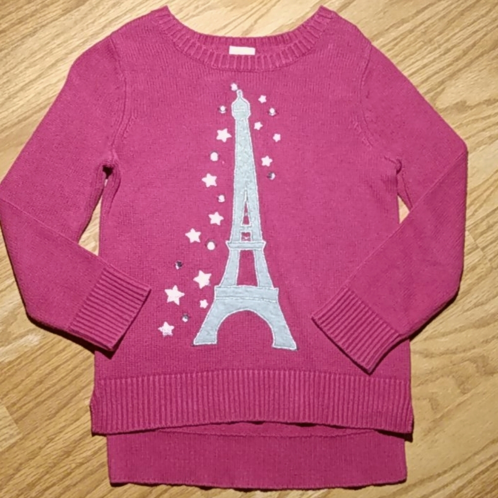 Gymboree (4T) Eiffel Tower Sweater